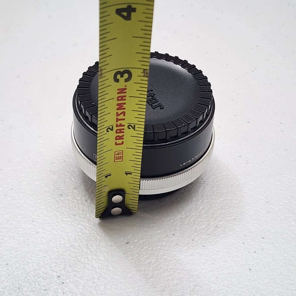 Vivitar MC Tele Converter 2X-4 FL-FD Lens with cap Untested Parts Only